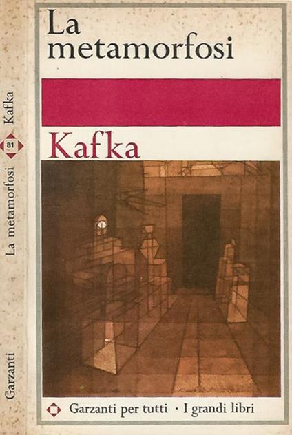 La metamorfosi - Franz Kafka - copertina