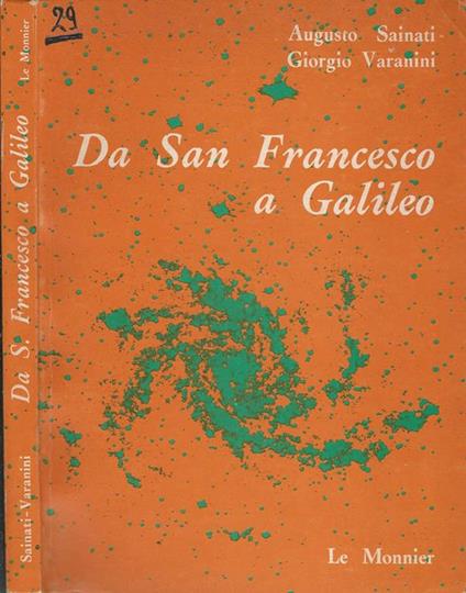 Da San Francesco a Galileo - Augusto Sainati - copertina