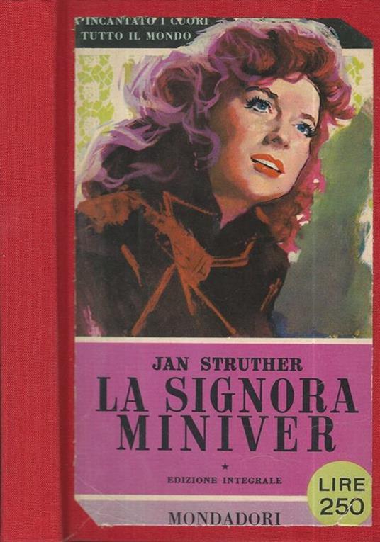 La signora Miniver - Jan Struther - copertina