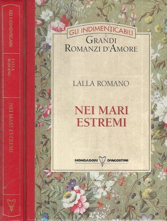 Nei mari estremi - Lalla Romano - copertina