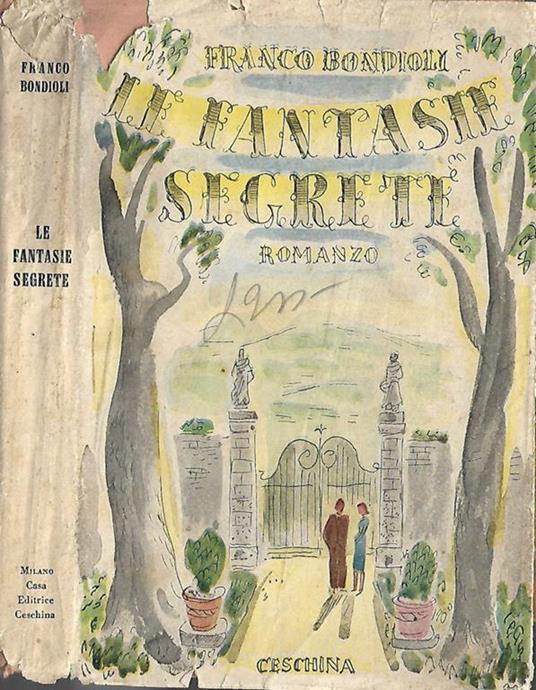 Le fantasie segrete - Francesco Bondioli - copertina