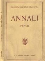 Annali 1969-III