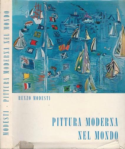Pittura moderna nel mondo - Renzo Modesti - copertina