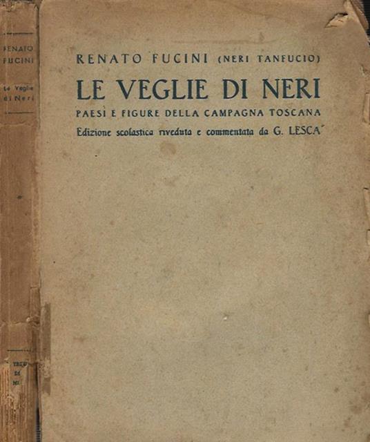 Le veglie di Neri - copertina