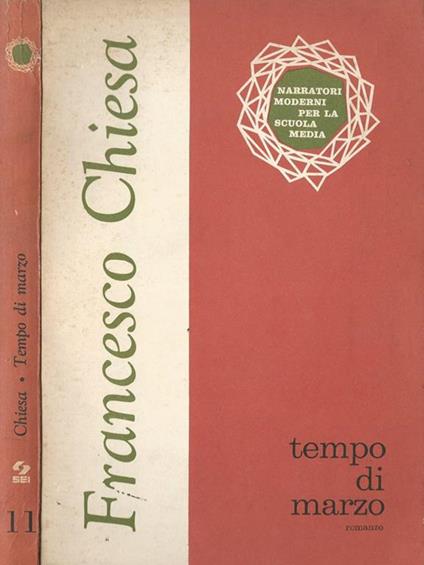 Tempo di marzo - Francesco Chiesa - copertina