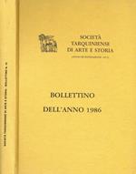 Società tarquiniense di arte storia (anno di fondazione 1917). Bollettino dell'anno 1986. Supplemento n.15 alle Fonti di Storia Cornetana