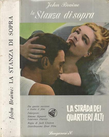 La stanza di sopra - John Braine - copertina