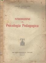 Introduzione alla Psicologia Pedagogica