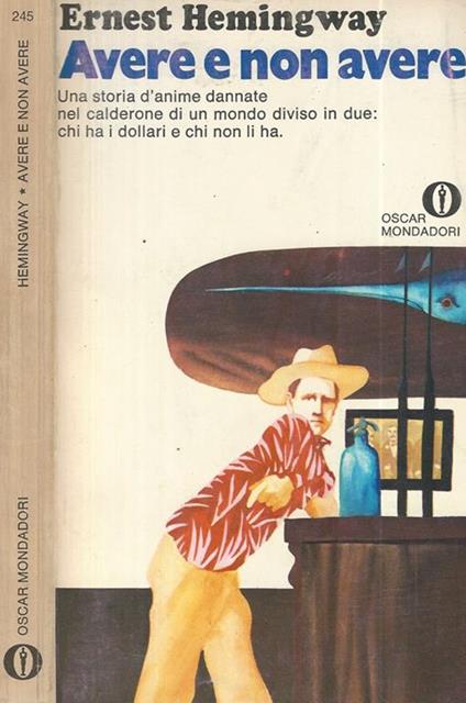 Avere e non avere - Ernest Hemingway - copertina