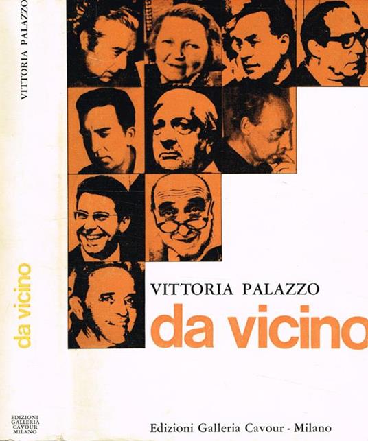 Da Vicino - Vittoria Palazzo - copertina