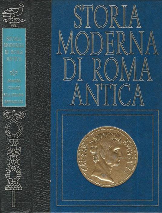 Pompeo, Cesare e la strana Repubblica - Walter Morini - copertina