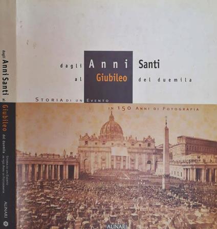 Dagli anni santi al giubileo del duemila - copertina