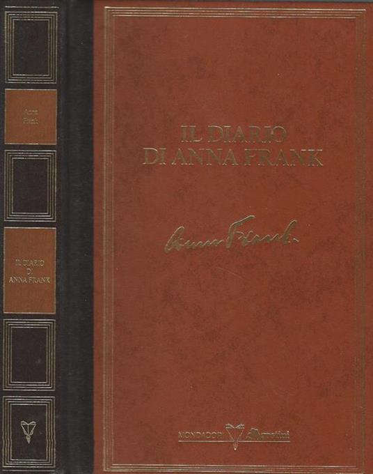 Il diario di Anna Frank - Anne Frank - Libro Usato - Mondadori