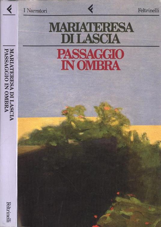 Passaggio in ombra - Mariateresa Di Lascia - copertina