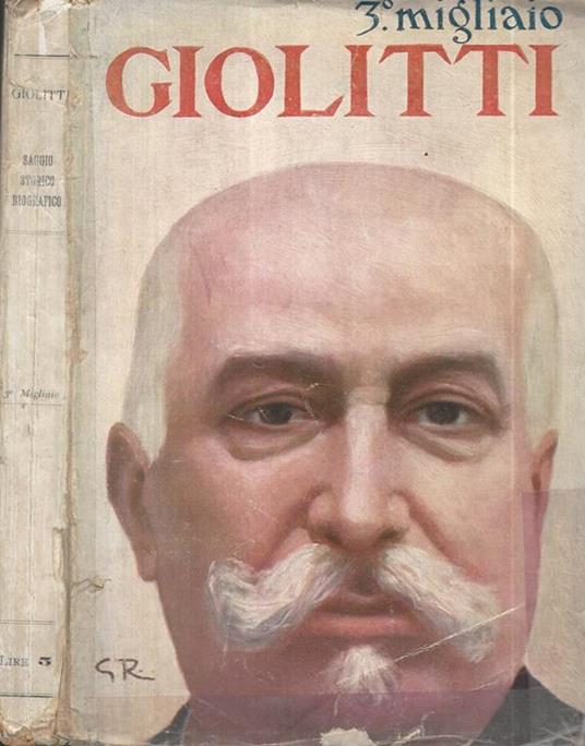 Giovanni Giolitti - Tommaso Palamenghi Crispi - copertina