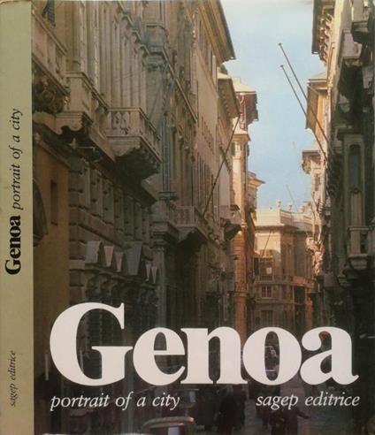 Genoa. Portrait of a city - Ennio Poleggi - copertina