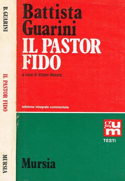 Il pastor Fido - G. Battista Guarini - copertina