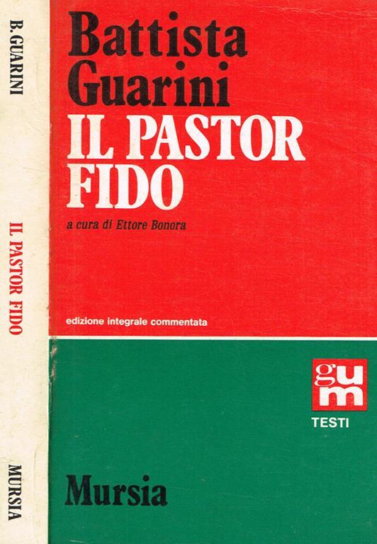 Il pastor Fido - G. Battista Guarini - copertina