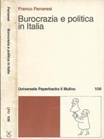 Burocrazia e politica in Italia