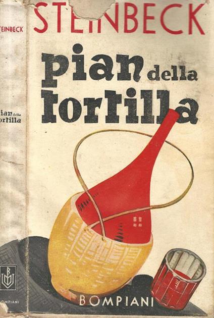 Pian della Tortilla - John Steinbeck - copertina