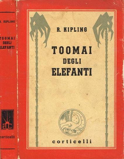 Toomai degli elefanti - copertina