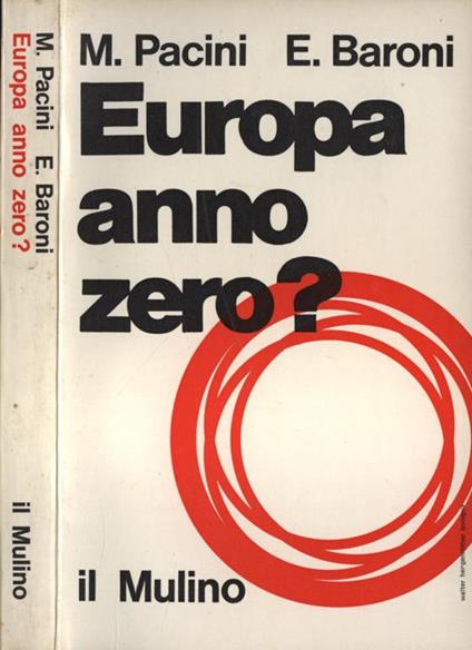 Europa anno zero? - Marcello Pacini - copertina