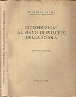 Introduzione al piano di sviluppo della scuola