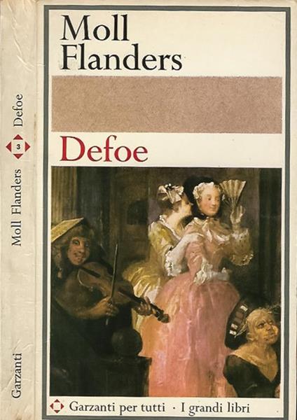 Moll Flanders - Daniel Defoe - copertina