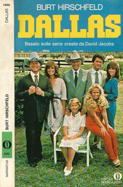 Dallas - Burt Hirschfeld - copertina