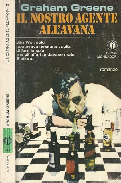 Il nostro agente all'Havana - Graham Greene - copertina