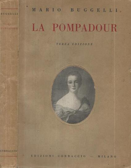 La Pompadour - Mario Buggelli - copertina