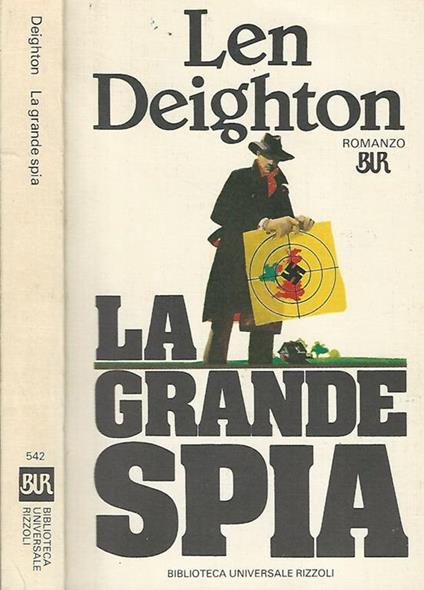 La grande spia - Len Deighton - copertina