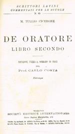 De Oratore libro secondo