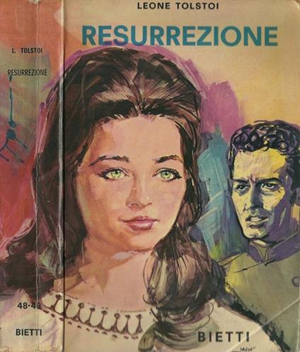 Resurrezione - Lev Tolstoj - copertina