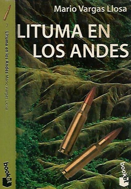 Lituma en los Andes - Mario Vargas Llosa - copertina
