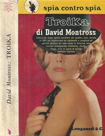 Troika - David Montross - copertina