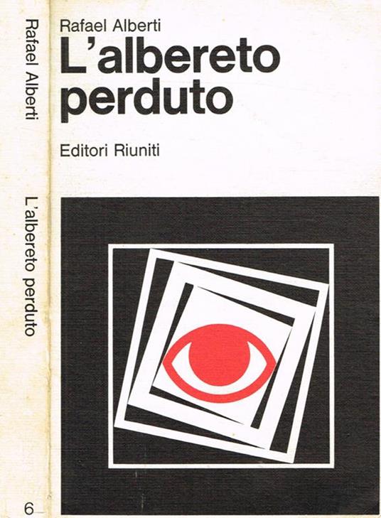 L' albereto perduto - Rafael Alberti - copertina