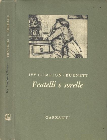 Fratelli e sorelle - Ivy Compton Burnett - copertina