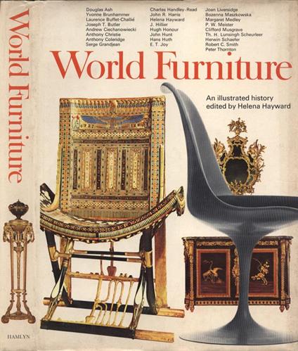 World furniture - Helena Hayward - copertina