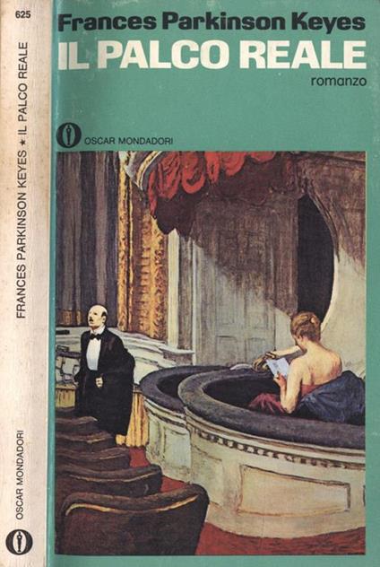 Il palco reale - Frances Parkinson Keyes - copertina