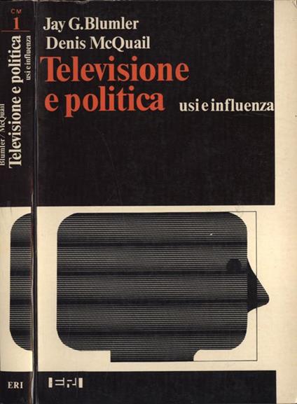 Televisione e politica - copertina