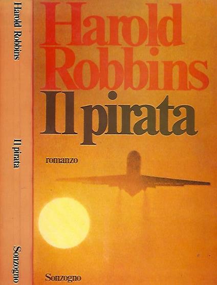 Il pirata - Harold Robbins - copertina