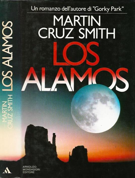 Los Alamos - Martin Cruz Smith - copertina