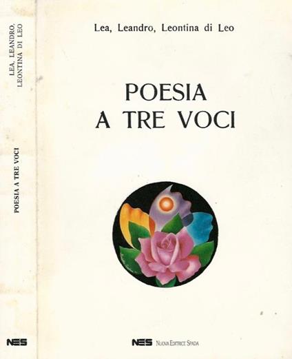 Poesia a tre voci - copertina