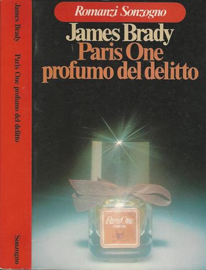 Paris One profumo del delitto - James Brady - copertina