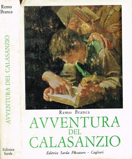 Avventura del Calasanzio - Remo Branca - copertina