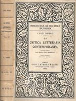 La critica letteraria contemporanea Vol III. Dal Serra agli Ermetici