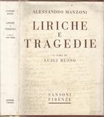 Liriche e tragedie