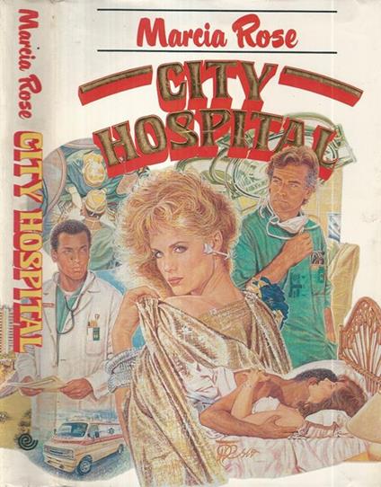 City hospital - Marcia Rose - copertina