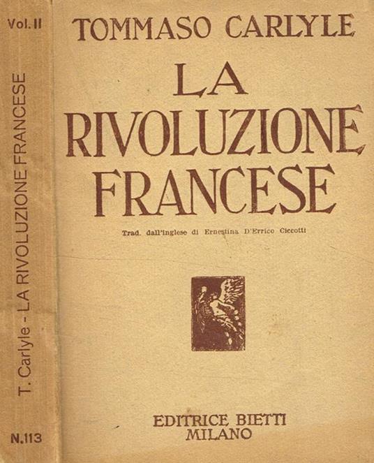 La rivoluzione francese vol.II - copertina